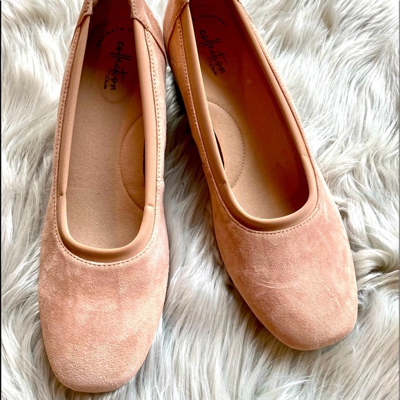 Clarks Shoes - Clarks Ultimate Comfort Chartli Fame Pumps Blush